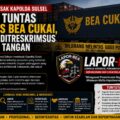 Afdhal Desak Kapolda Sulsel Usut Tuntas Kasus Bea Cukai, Minta Ditreskrimsus Turun Tangan