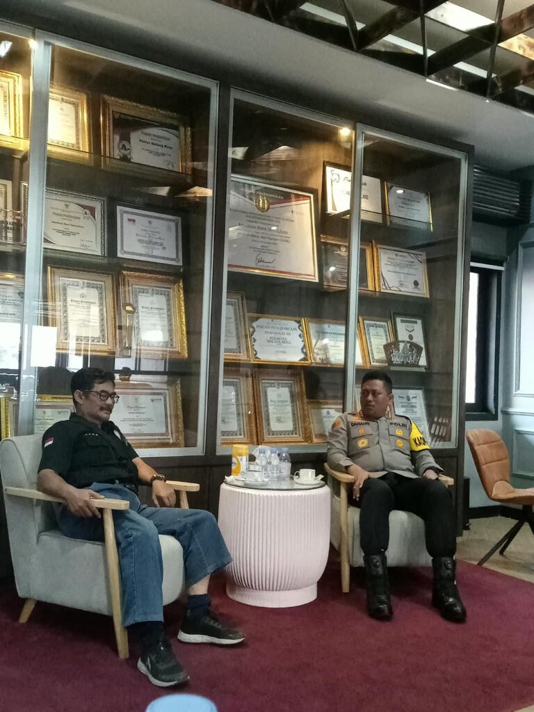 Kapolresta Malang Kota Tuai Sorotan, Respons atas Keluhan Jurnalis Dinilai Tak Etis