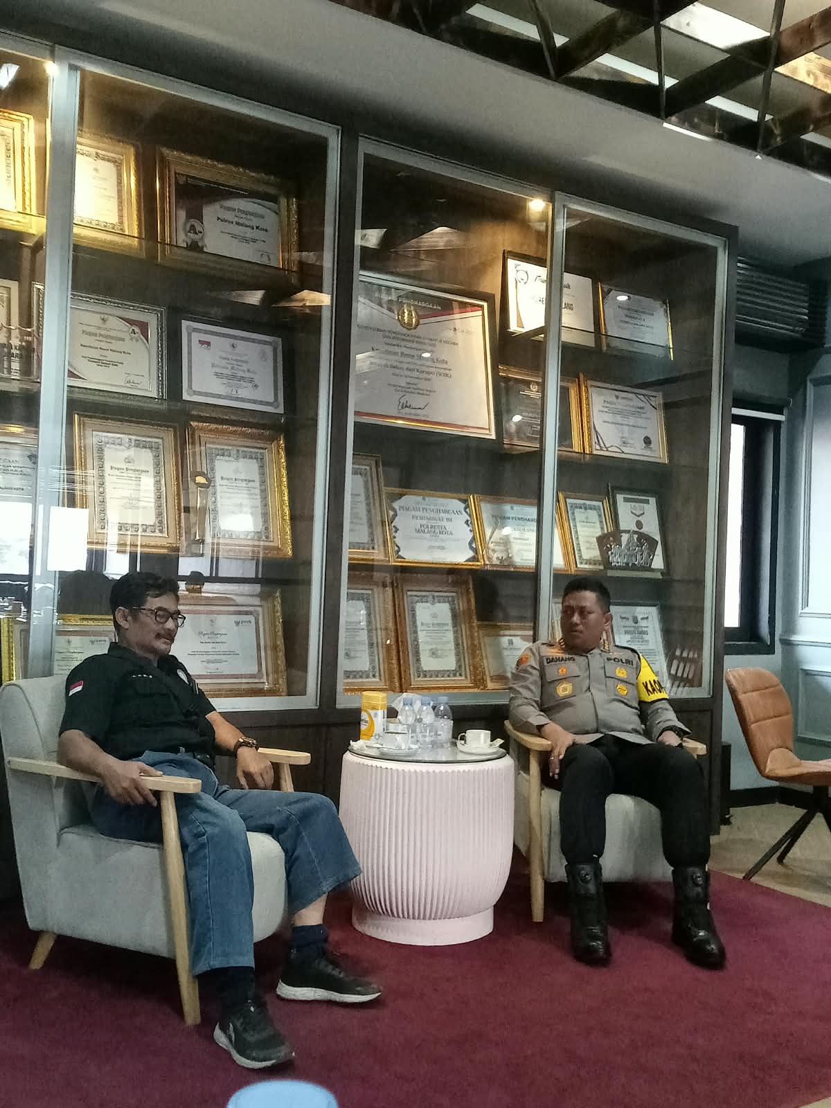 Kapolresta Malang Kota Tuai Sorotan, Respons atas Keluhan Jurnalis Dinilai Tak Etis