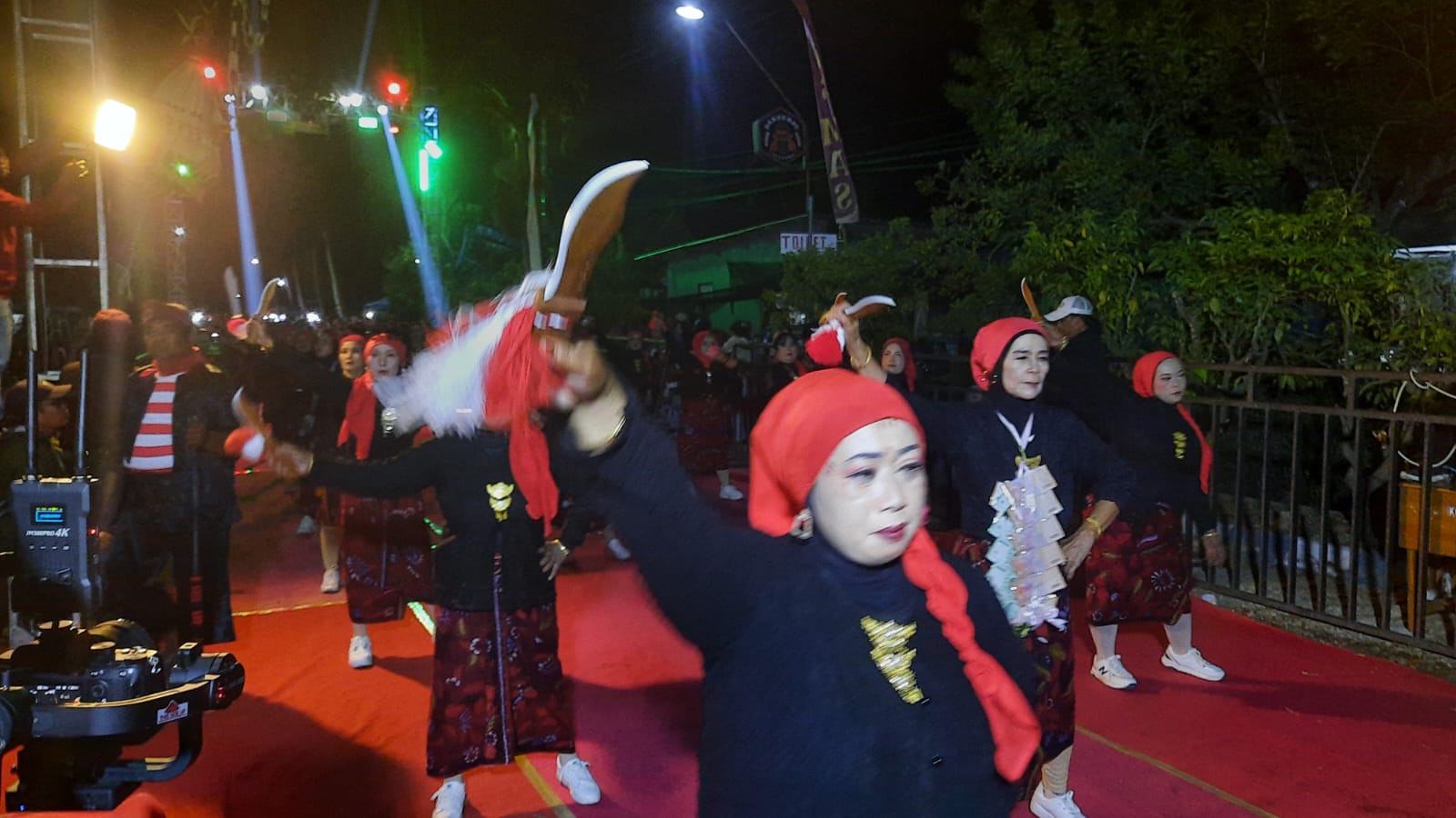 Pemdes Sumberejo Gelar Carnival Culture Unite Nusantara Memperigati HUT RI ke 81