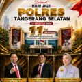 FRIC Ucapkan Selamat Hari Jadi ke-11 Polres Tangerang Selatan, Perkuat Sinergi Bersama Masyarakat Wujudkan Kamtibmas Kondusif