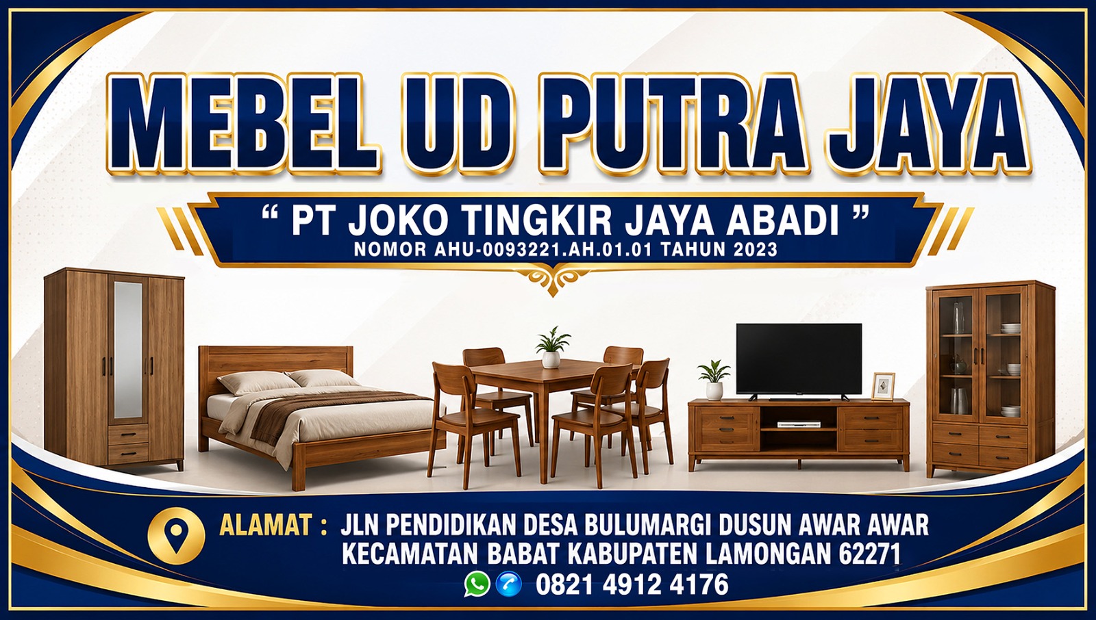 MEBEL UD PUTRA JAYA BANGKIT KEMBALI DI TAHUN 2026 SETELAH DI TERJANG API 10 OKTOBER 2024