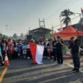 Desa Srigonco Gelar Jalan Sehat dan Gebyar Kesenian Ludruk Mustika Budaya Memperingati HUT RI ke 81