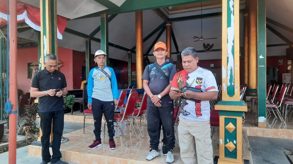 Desa Srigonco Gelar Jalan Sehat dan Gebyar Kesenian Ludruk Mustika Budaya Memperingati HUT RI ke 81