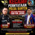 Kecam Pernyataan Polda Banten Soal Kasus Penculikan Fam Fuk Jhong, King Naga dan LSM Laskar NKRI Desak Propam Mabes Polri Turun Tangan