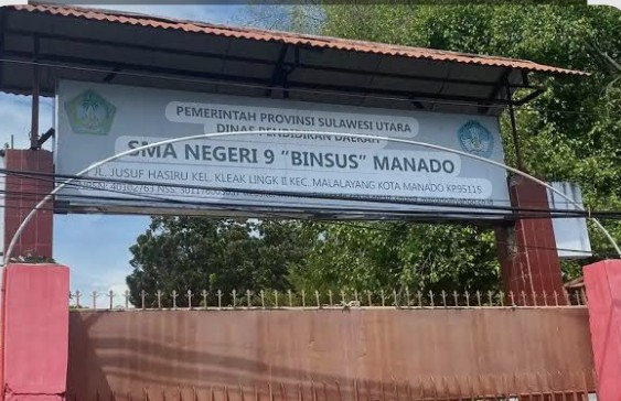 DEWAN PAKAR DPP LSM ELANG MAS Prof Sutan Nasomal SH,MH Minta Gubernur Sulut Bila Terbukti Pecat Kepsek SMAN 9 Manado provinsi Sulawesi Utara Amoral!!