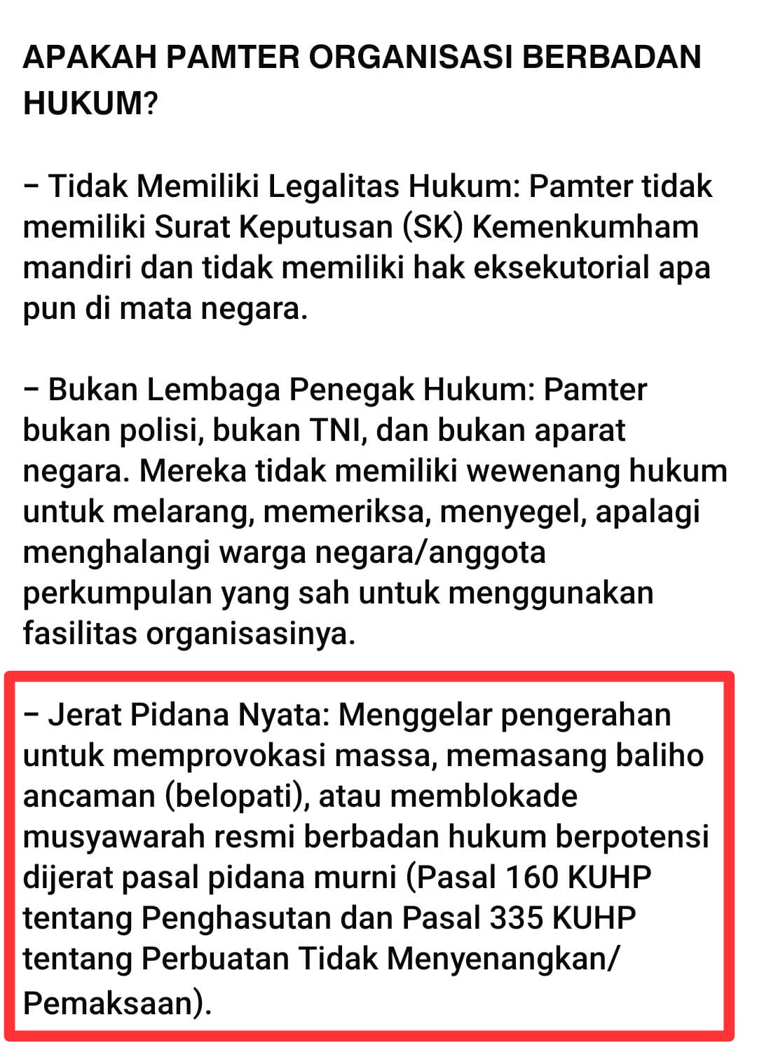 Ironi Pamter Dan Paradoks Semangat Persaudaraan Buka Mata Jangan Mau Diadu Domba