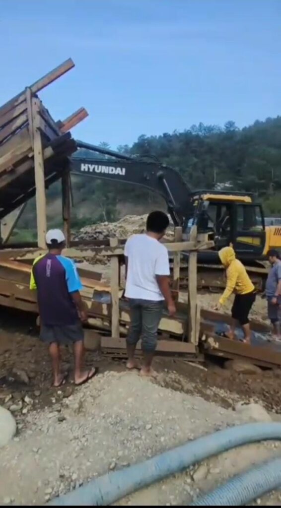 PERINTAH PRABOWO CUMA ANGIN LALU? Tambang Emas Belopa Diduga Kembali Beroperasi, APH DITANTANG TURUN!