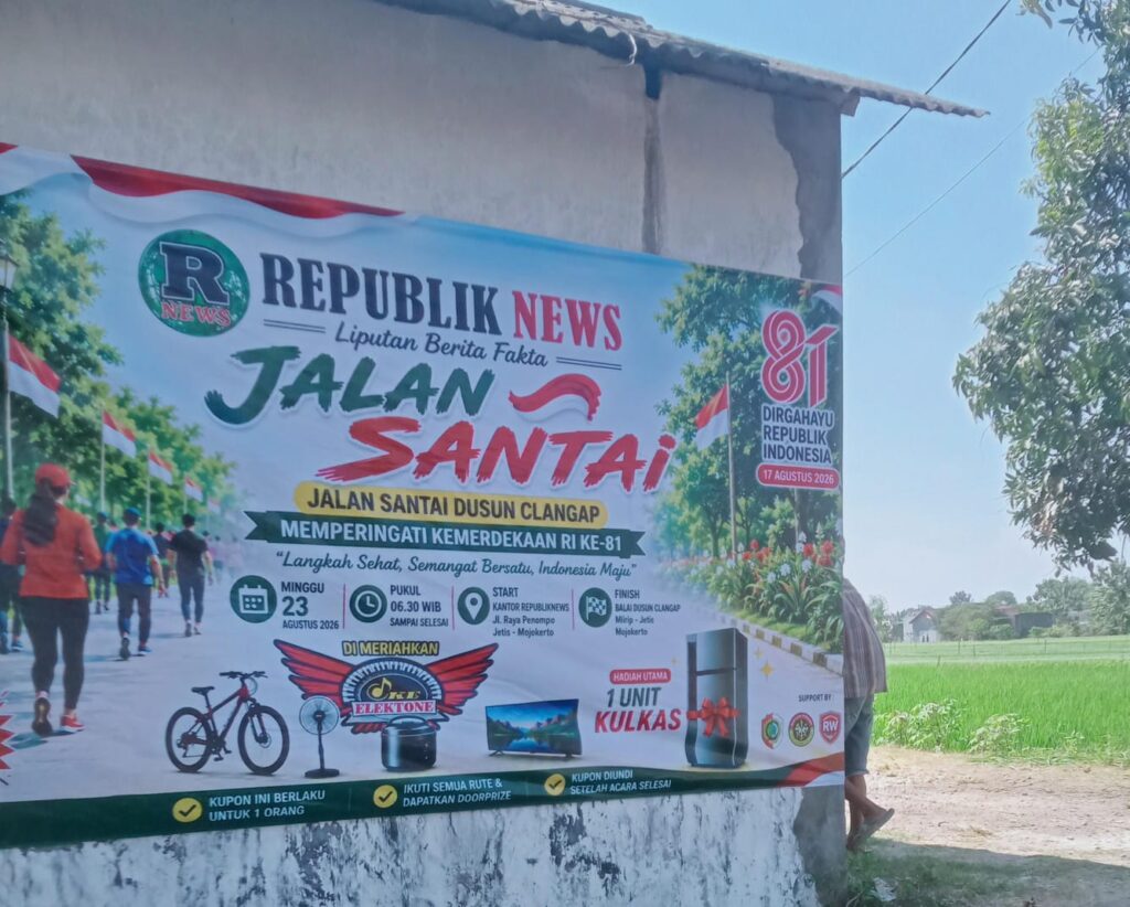 Gebyar Kemerdekaan RI Ke 81 Jadi Momentum Istimewa: Launching Kantor Baru RepublikNews Dam Jalan Sntai Untuk Masyarakat