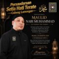 *KETUA CABANG LAMONGAN MENGUCAPKAN ! SELAMAT MEMPERINGATI MAULID NABI MUHAMMAD SAW*
