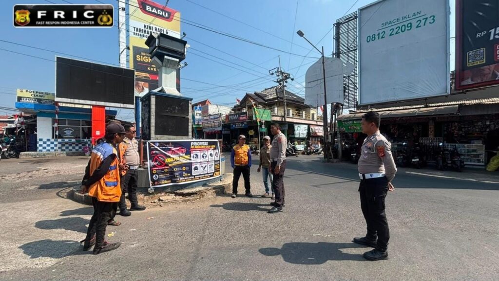 Tekan Penggunaan Knalpot Brong, Satlantas Polres Kuningan Gencarkan Edukasi Tertib Berlalu Lintas