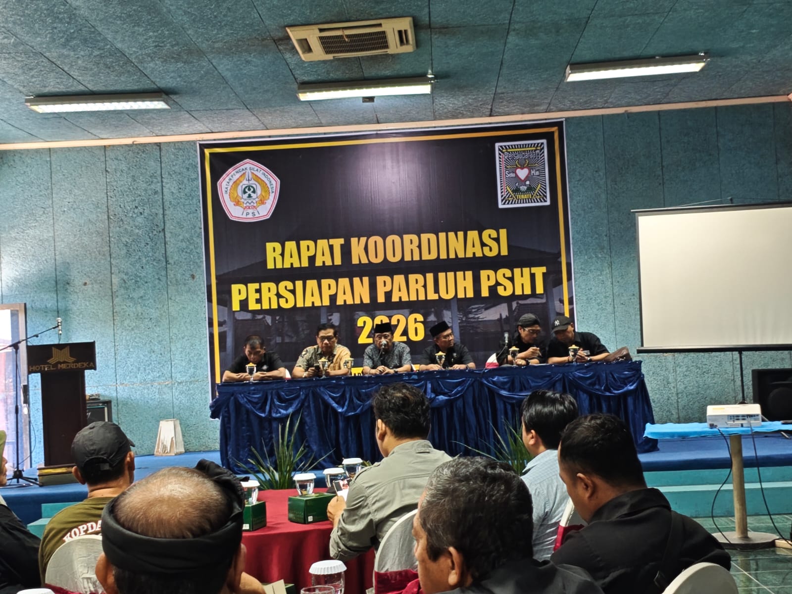 Rakor Parlu 2026 : PSHT Teguhkan Rekonsiliasi Ketua Umum Pastikan Pelaksanaan Aman Dan sukses