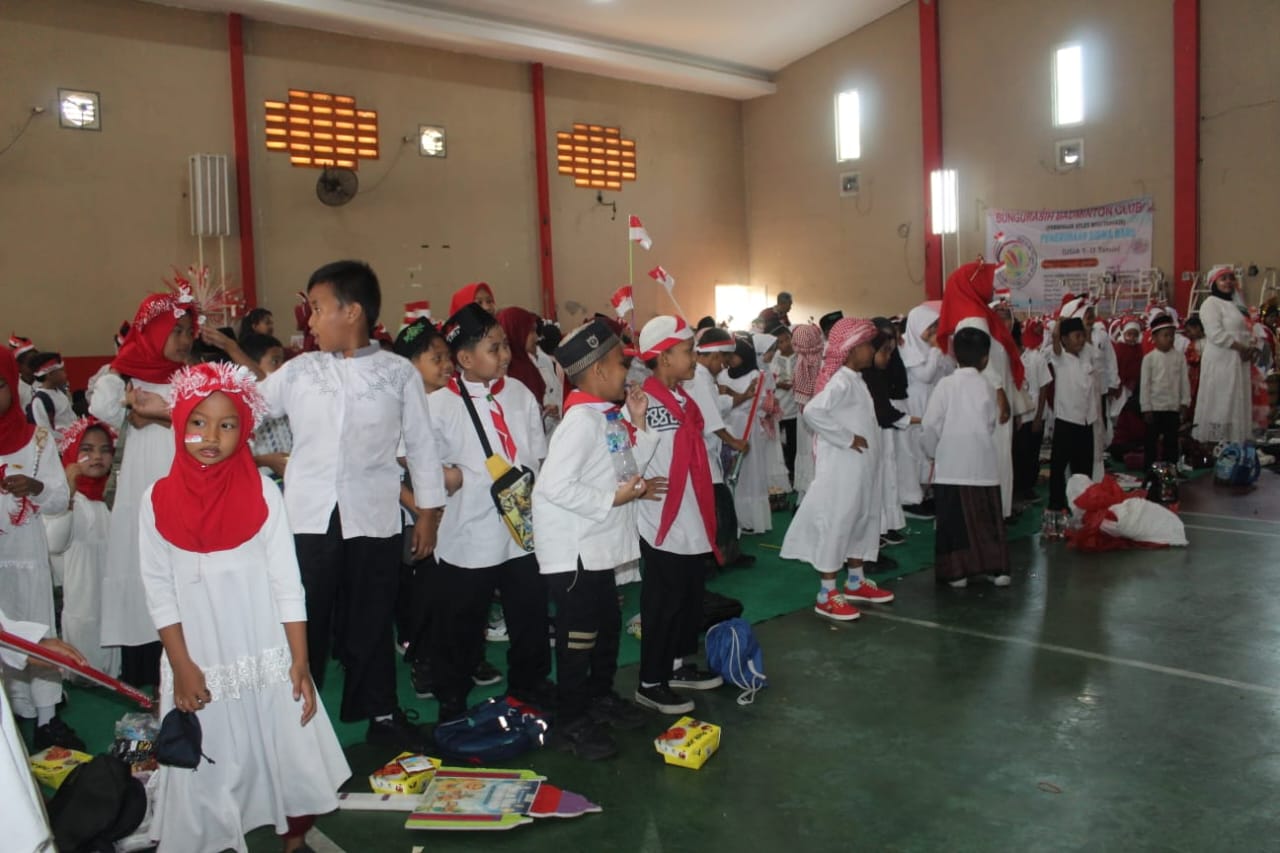 SD NEGERI BUNGURASIH SIDOARJO, GELAR PERINGATAN MAULID NABI MUHAMMAD SAW 1448 H. ACARA BELANGSUNG KHIDMAT