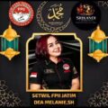 Ketua Sekwil Dea Melanie ,SH Dan Segenap Pengurus FPII Jawa Timur Mengucapkan Memperingati Maulid Nabi Muhammad SAW