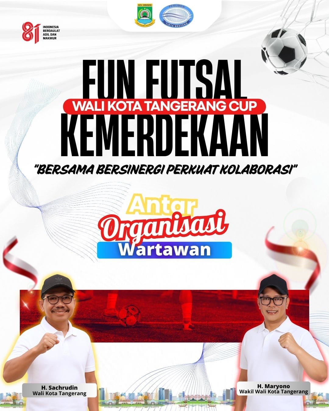 Didiskualifikasi Saat Unggul 5-1, GWI Kota Tangerang Protes Dugaan Diskriminasi di Ajang Fun Futsal Walikota Cup