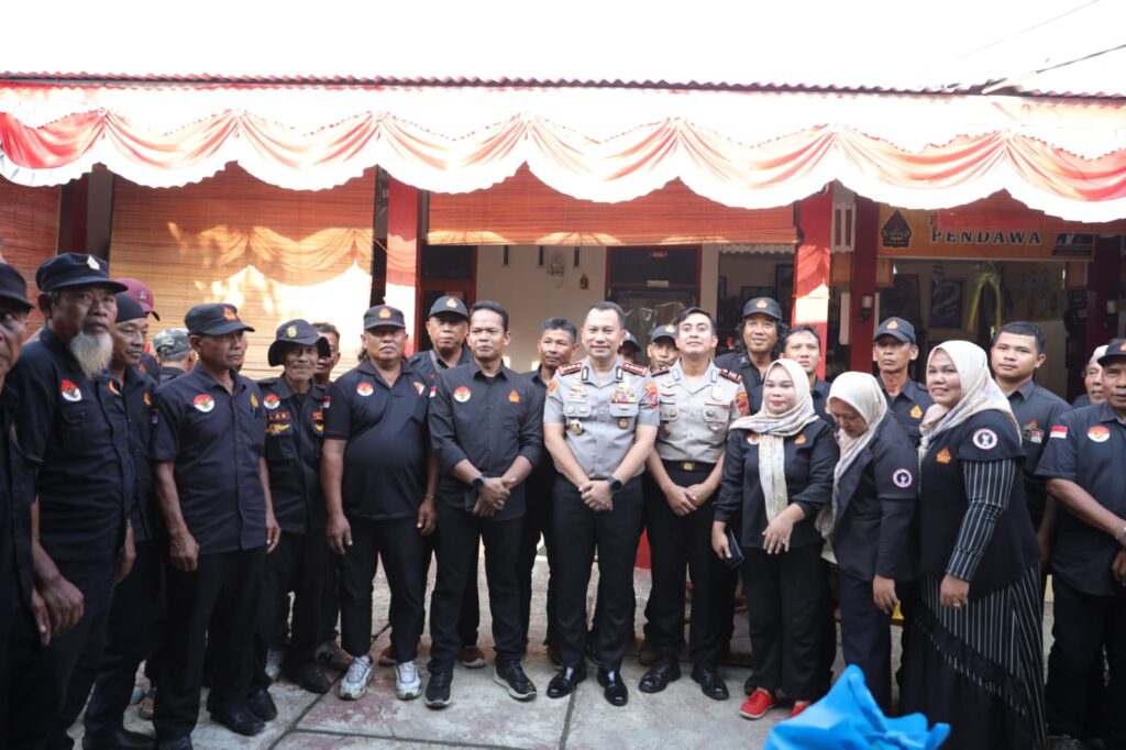 Dari Pesanggrahan Pendawa, Polri dan Pendawa Komitmen Jaga Kamtibmas