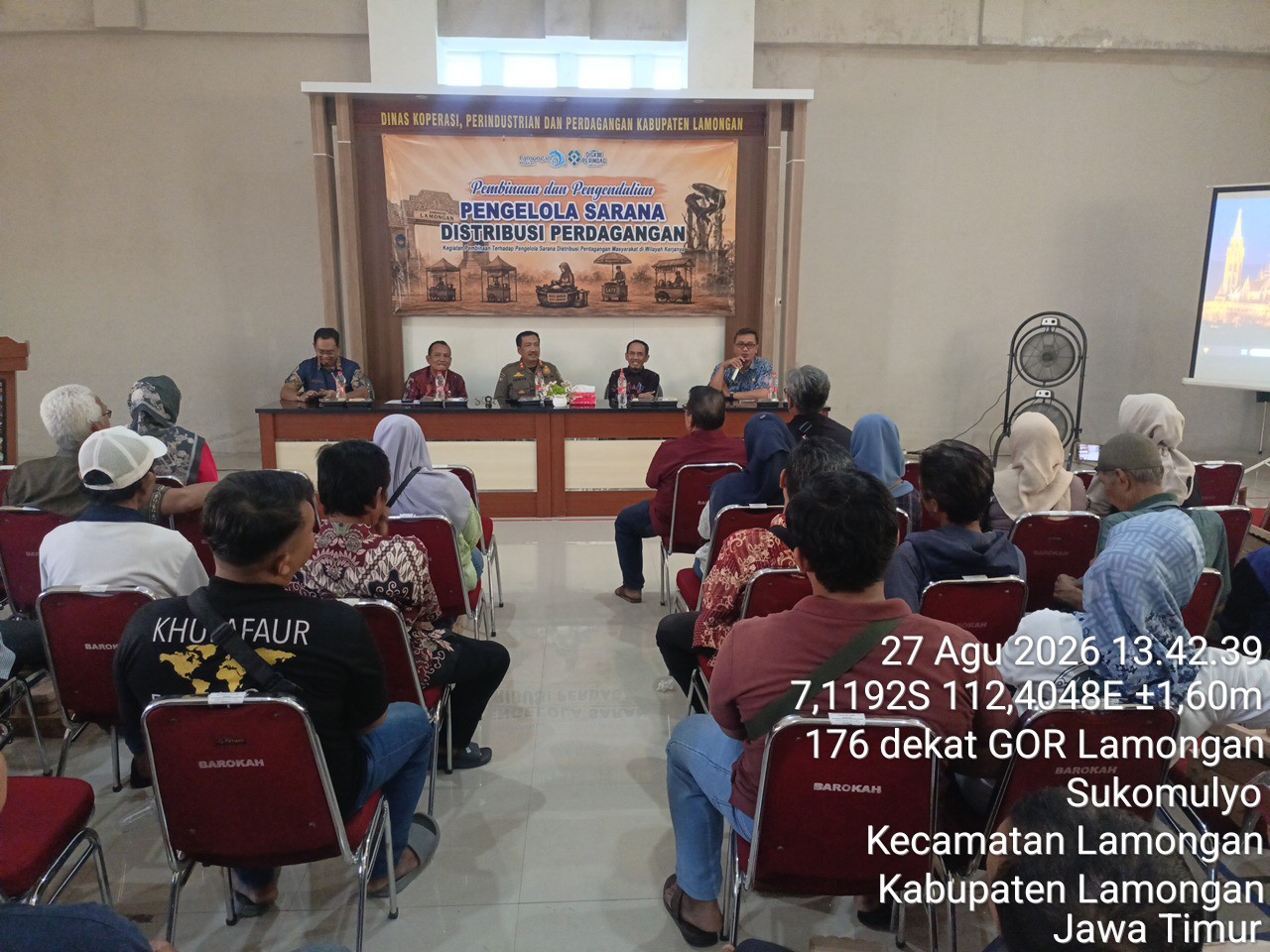 Pemkab Lamongan Tegaskan Tidak Ada Pungutan Pajak Dan Retribusi PK5