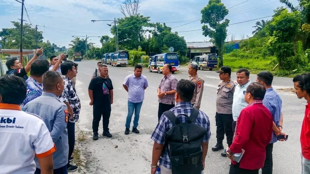 Bravo! Keselamatan Pembalap dan Penonton Prioritas, Lokasi Wali Kota Cup Siantar Road Race Ditinjau