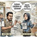 Beda Keterangan Soal Draf Raperda,Bagian Hukum Sekda Lamongan Dikecam