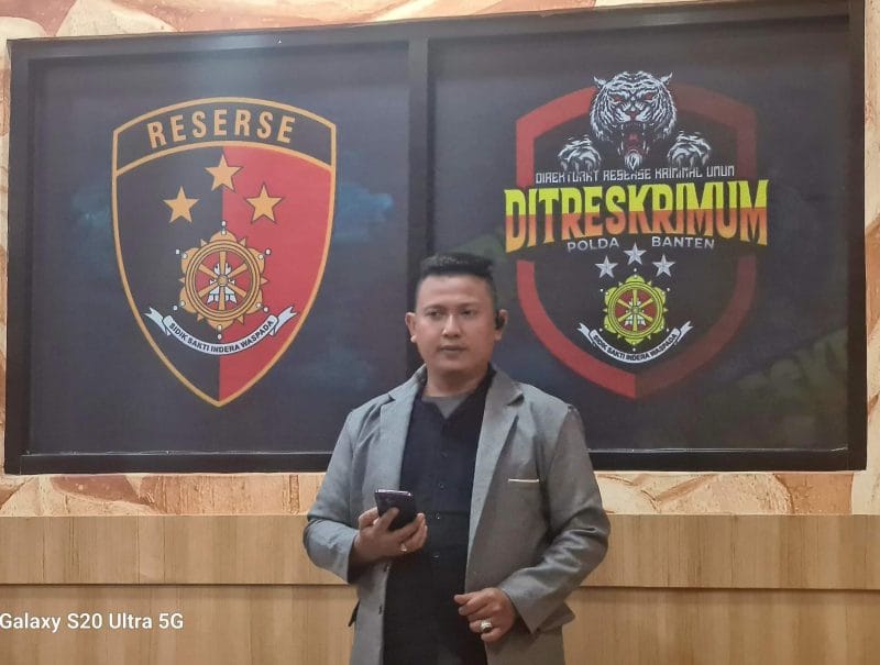 Endus Aroma Busuk Dugaan Unprofessional Conduct, Aktivis di Lebak Bakal Geruduk Polda Banten.