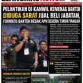 Pelantikan di Kanwil Kemenag Banten Diduga Sarat Jual Beli Jabatan, Forwatu Banten Desak APH Segera Turun Tangan