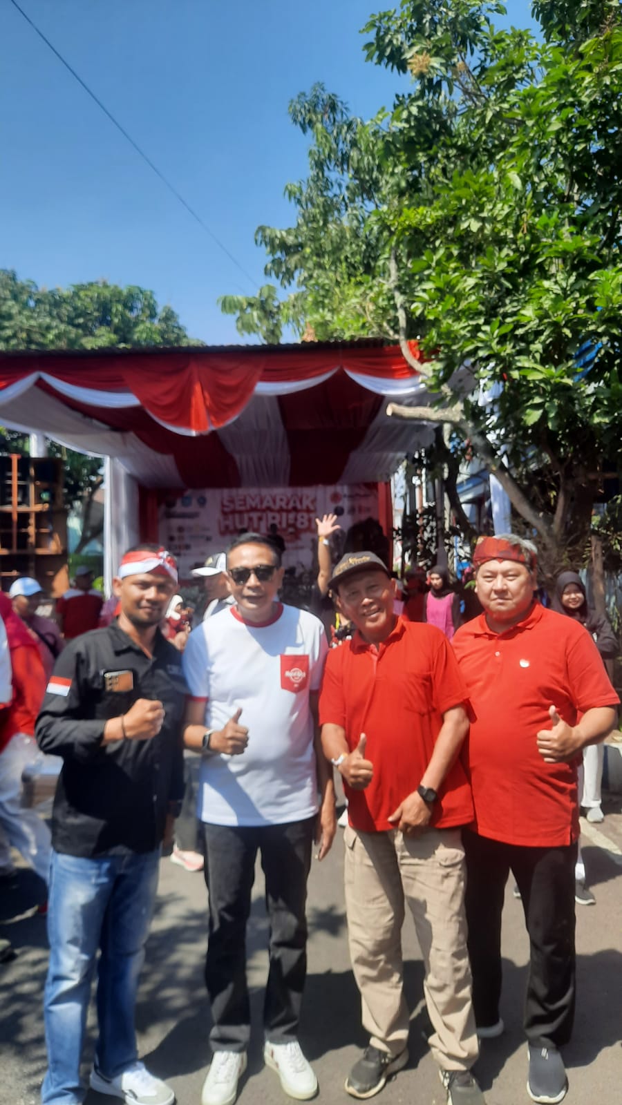 Semarak Hut Ri Ke-81, Wali Kota Malang Hadiri Jalan Sehat Rw 03 Rampal Celaket, Cek Program Rt Berkelas, Tampung Aspirasi Warga!