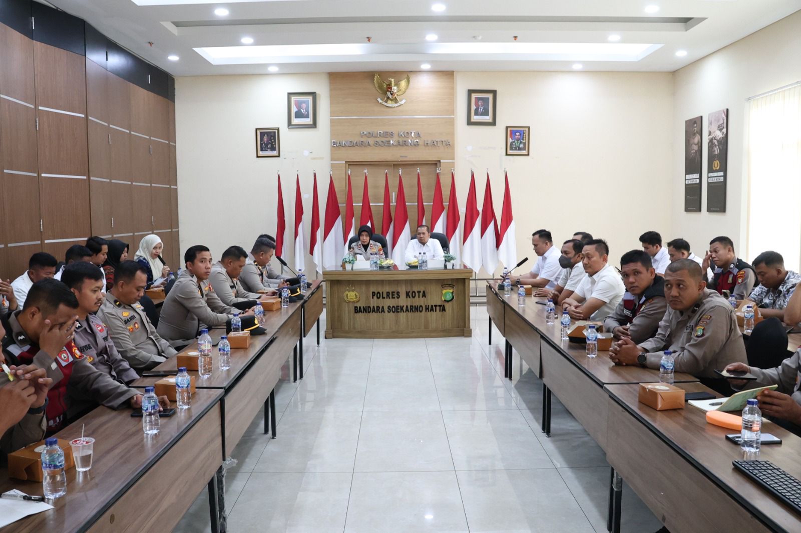 Polresta Bandara Soetta Gelar Penguatan Penanggulangan dan Pencegahan Radikalisme Serta Intoleransi