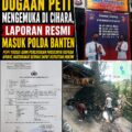 Dugaan PETI Mengemuka di Cihara, Laporan Resmi Masuk Polda Banten  Popi Yousu: Kami Percayakan Prosesnya kepada Aparat, Masyarakat Berhak Mendapat Kepastian Hukum