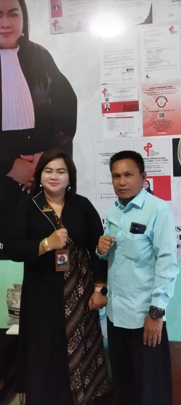 KETUM LSM ELANG MAS BERSAMA Adv. RIKHA PERMATASARI, SH. MH. DESAK SIDAK DAN USUT PENGADUAN CPMI PT JIC CABANG SUBANG