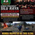Dewan Penasehat SILU RAYA Sayangkan Pembakaran Peralatan Tambang Emas, Harap Penegakan Hukum Dilakukan Secara Humanis