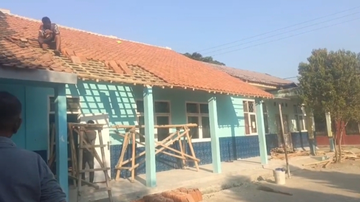 DPC LSM ELANG MAS Kabupaten Subang Bongkar Proyek Siluman di SDN Warnasari Sukasari.