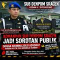 Adv. Dr (c ) RIKHA PERMATASARI : Pertunjukan Kesewenangan Kekuasaan Jabatan kembali dipertontonkan kepada Masyarakat Indonesia. 
