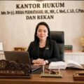 Dr (c) Adv. RIKHA PERMATASARI, SH.MH, Eks Perwira Kowad,Tegas Menembus Tembok Birokrasi Lembaga Tinggi Negara Demi Keadilan