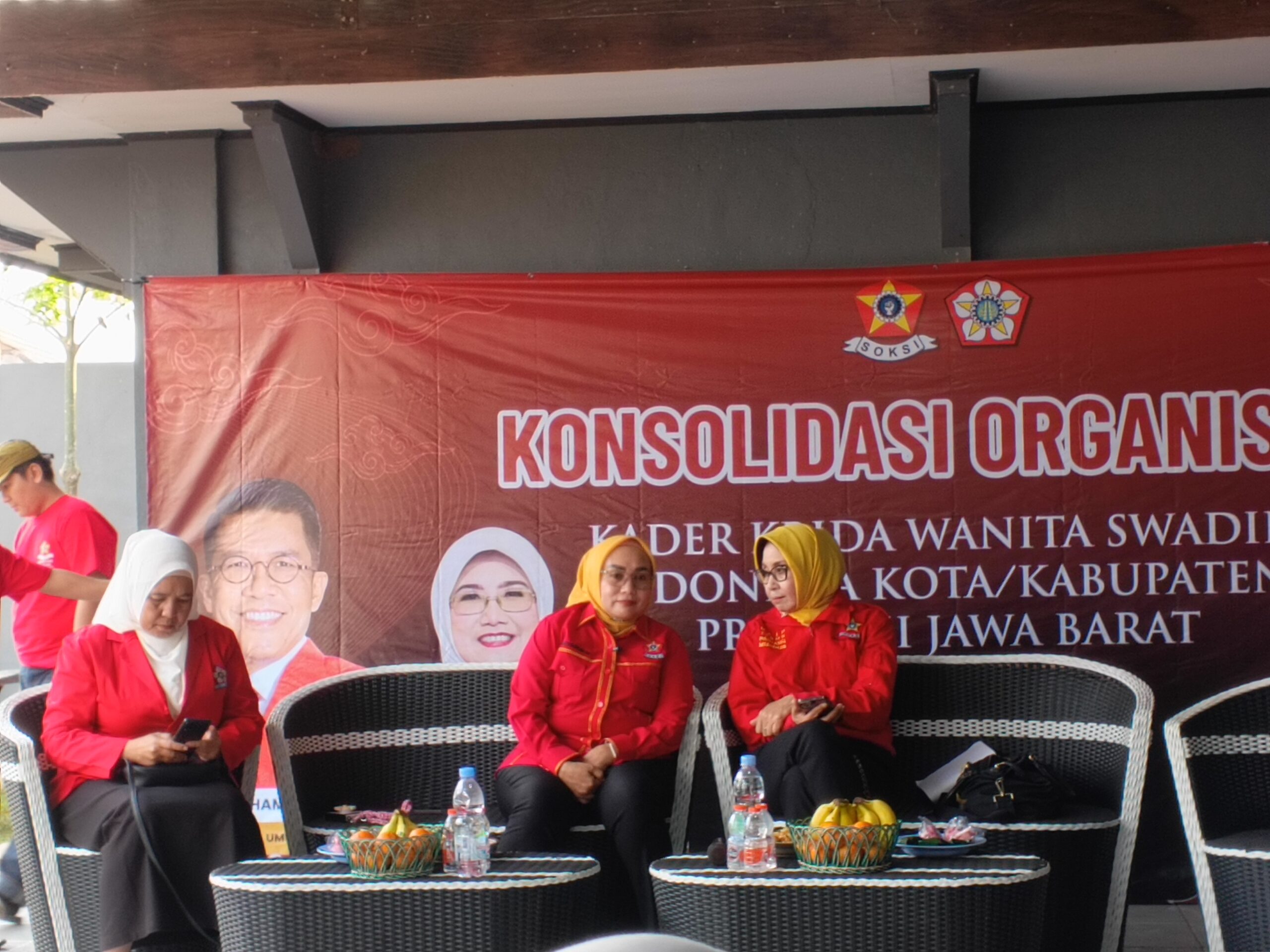 Diklat SOKSI Karawang di Pangalengan, Sri Rahayu Dorong Kader Berintegritas dan Siap Hadapi Tantangan Zaman
