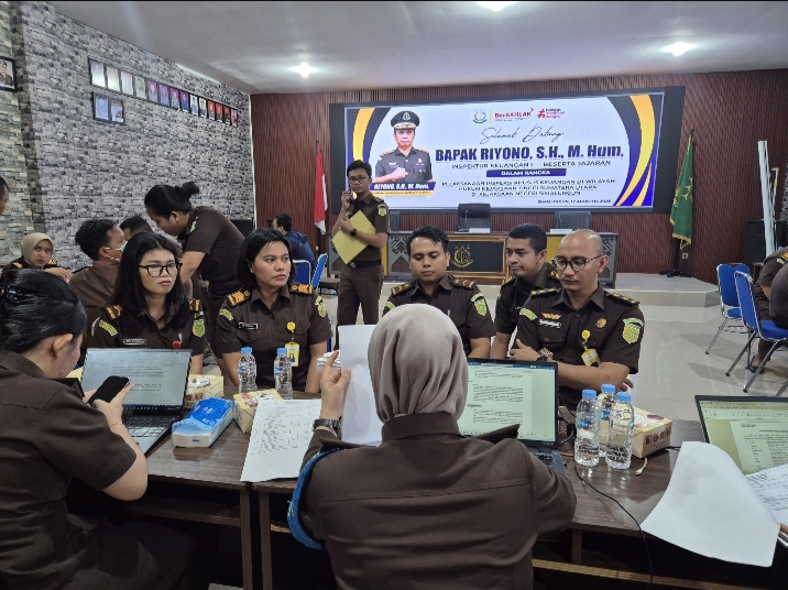 INSPEKSI KHUSUS KEUANGAN KEJAKSAAN AGUNG RI DI KEJAKSAAN NEGERI SIMALUNGUN DALAM RANGKA PELAKSANAAN PKPT TAHUN 2026