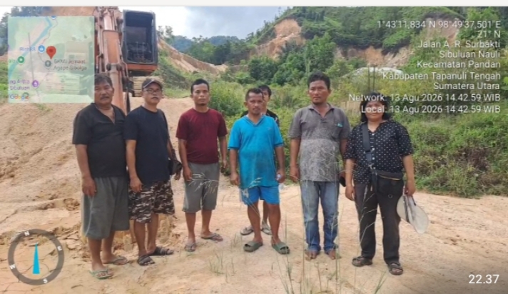 Merasa Diperlakukan Tidak Adil,Pemilik Galian C CV.Napogos Berkarya Jaya Memohon Keadilan Pemerintah.