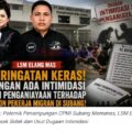 LSM ELANG MAS DESAK SIDAK DAN USUT DUGAAN INTIMIDASI CPMI DI PT JIC CABANG SUBANG
