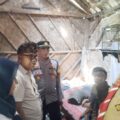 Respon Cepat muspika Kecamatan Blanakan Kunjungi Rumah Pak Kasta Di Desa Langensari