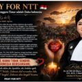 Duka Nusa Tenggara Timur Adalah Duka Indonesia, PRAY FOR NTT