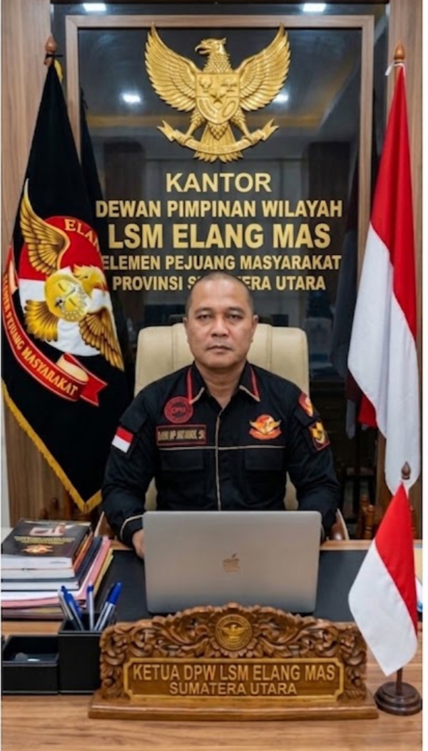 Ketua DPW LSM ELANG MAS Sumatera Utara Mengucapkan Dirgahayu ke 81 RI,Dengan Motto “Indonesia Berdaulat,Adil Dan Makmur”