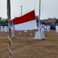 Peringati HUT RI Ke 81, Pemcam Blanakan Gelar Upacara Di Lapang Bola Tanjung Baru Blanakan.