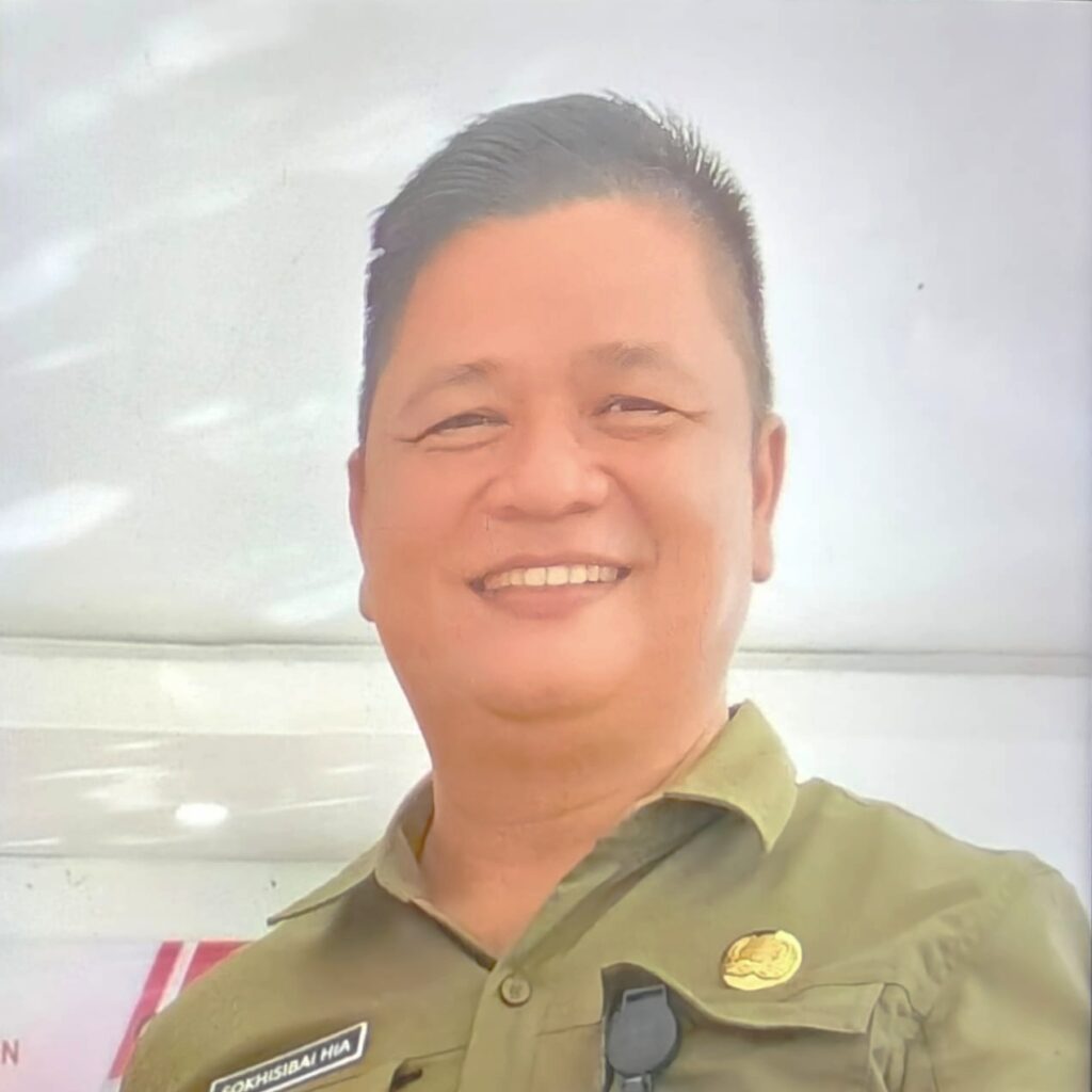 Ketua LSM ELANG MAS Minta Kadis Pendidikan Provinsi Sumut untuk Berhentikan Plt. Kacabdis Pendidikan Wilayah XIV Sokhisibai Hia