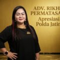 ADVOKAT RIKHA PERMATASARI APRESIASI DITRESSIBER POLDA JAWA TIMUR: PROFESIONAL, PRESISI DAN PATUT MENJADI TELADAN