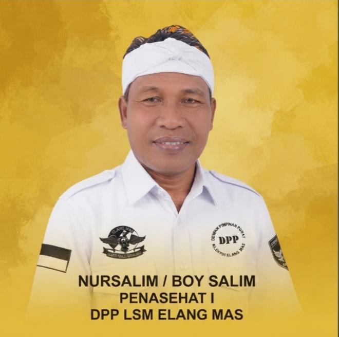 DEWAN PENASEHAT DPP LSM ELANG MAS / WAKETUM BSN “BOY SALIM” MENGUCAPKAN SELAMAT MAULID NABI BESAR MUHAMMAD SAW 1448 H