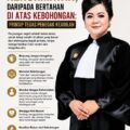 DR. (C) ADV. RIKHA PERMATASARI : Lebih Baik Mundur dengan Kehormatan, Daripada Bertahan di Atas Kebohongan: Prinsip Tegas Penegak Keadilan