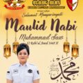 Maulid Nabi 1448 H: DR (c) Adv. RIKHA PERMATASARI, SH. MH Ajak LSM ELANG MAS, Pemimpin Negara, dan Penegak Hukum Teladani Akhlak Rasulullah SAW