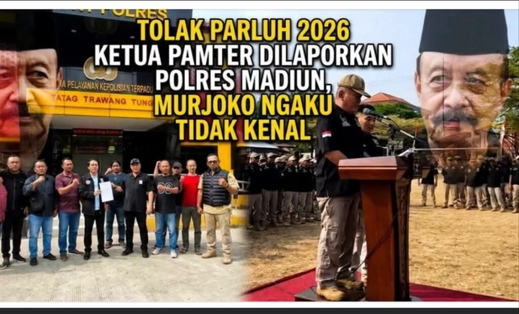 Mas MURJOKO Cs Bungkam Tidak Ada Penolakan Parlu PSHT Tebak Apa Maunya?