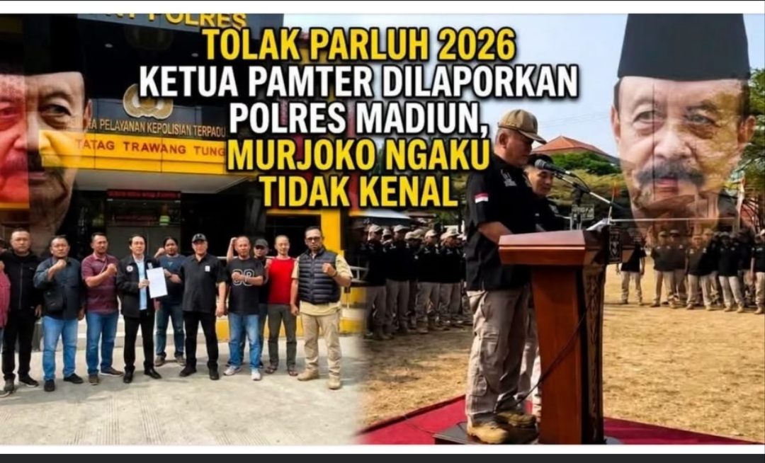 Mas MURJOKO Cs Bungkam Tidak Ada Penolakan Parlu PSHT Tebak Apa Maunya?