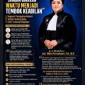KETUA DEWAN PENASEHAT HUKUM DPP LSM ELANG MAS, DR (C) ADV. RIKHA PERMATASARI, SH. MH, PASANG BADAN BELA KEMERDEKAAN PERS BATAM.