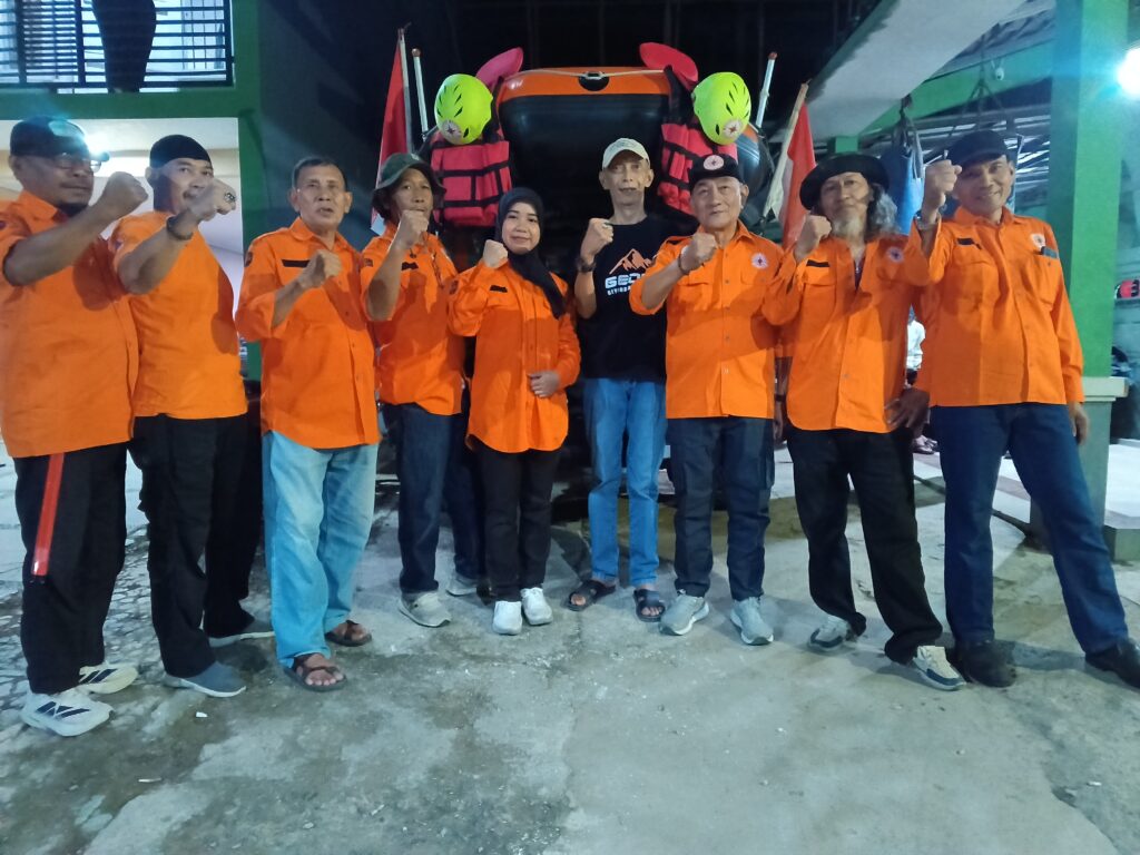 Semarak HUT Desa Wadas ke-43, Karaba Rescue Turut Meriahkan Kirab Budaya